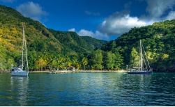 Inselhüpfen Martinique – Dominica – Guadeloupe, 13 Tage