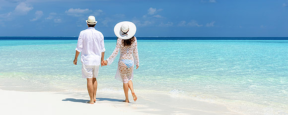 Alles für traumhafte Honeymoon Wochen in der Karibik<br />
 
