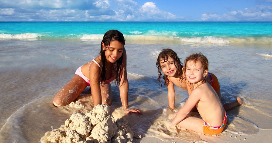 Karibik Reisen mit Kindern - Traumtage am Strand Karibik Reisen mit Kindern Empfehlung