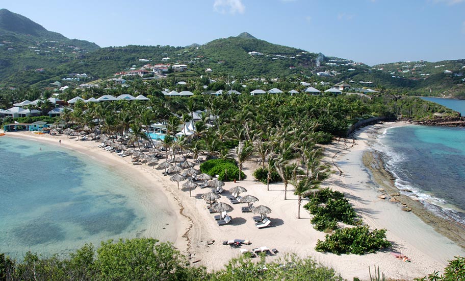 St. Barts Badeferien - Luxusresorts St. Barth Badeferien Luxusvillen Luxus Strand
