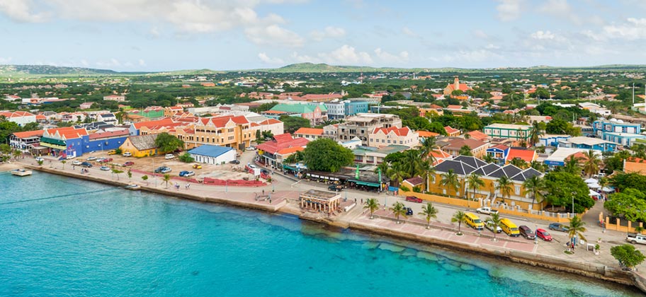 Bonaire Reiseinformationen - Anflug Bonaire Anreise Flug Schweiz