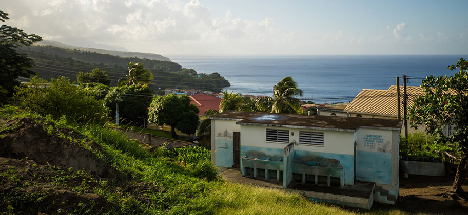 Dominica Reisetipps Aussicht Natur Wanderung