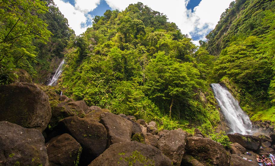 Dominica Natur Reisen Wasserfälle Reisebüro Schweiz 