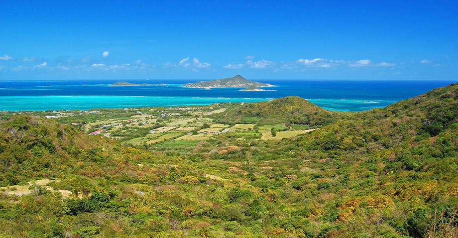 Grenada Reisetipps - Aerial View Grenada Reisetipps Länderinformationen