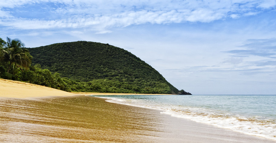 Guadeloupe naturerlebnis strand urwald dschungel