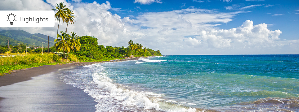St. Kitts Ferien Highlights St. Kitts Nevis Highlights