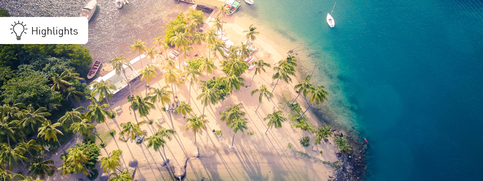 st. Lucia Ferien Highlights St. Lucia Highlights