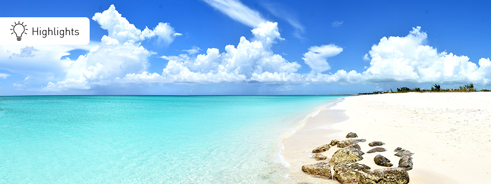 Highlights Turks Caicos Ferien Turks Caicos Highlights