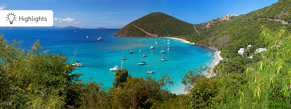 Highlights Virgin Islands Virgin Island Reisen Highlights