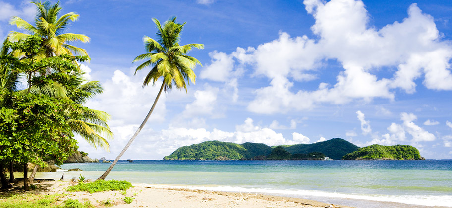 Batteaux Bay, Tobago Badeurlaub Schweiz