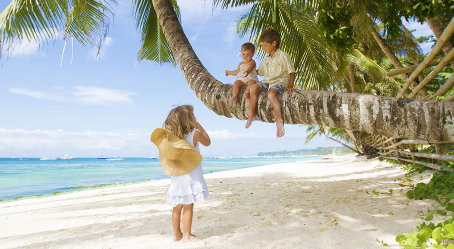 Dom Rep Familien Ferien Kinder Strand