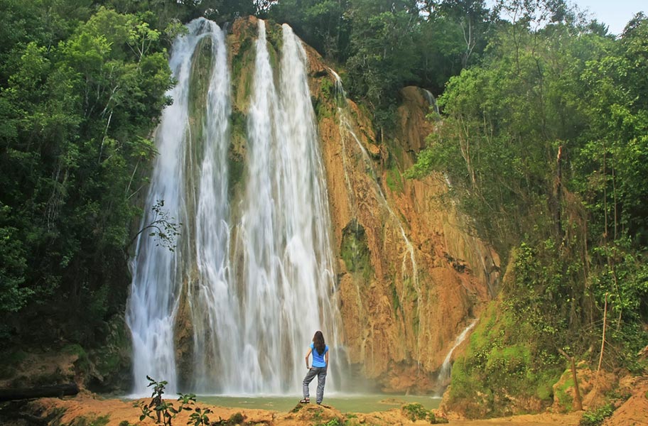 El Limon Wasserfall DomRep Reisen mit Kindern