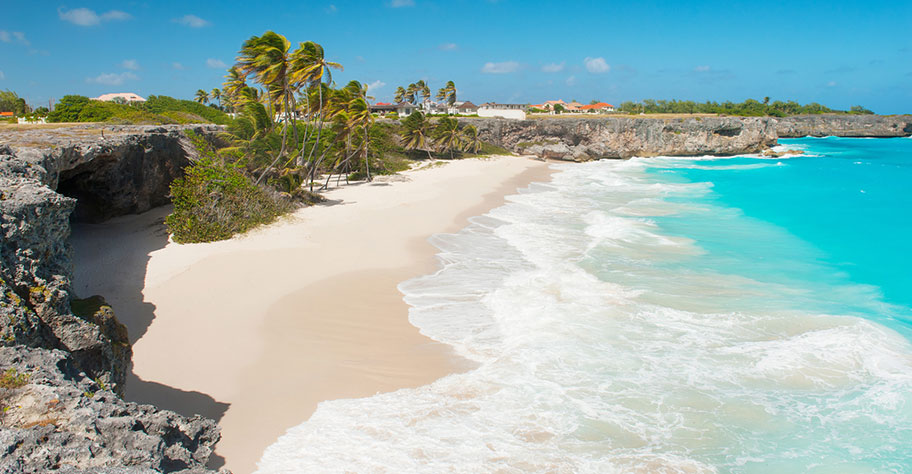 honeymoon barbados button bay beach traumstrand