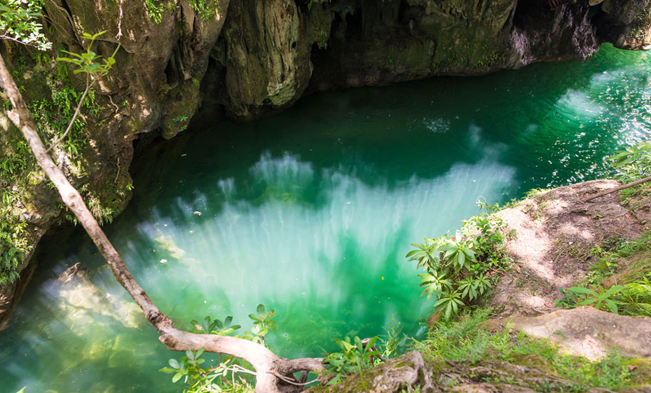 Kuba Naturreise buchen Wasserfall El Cubano Naturpark