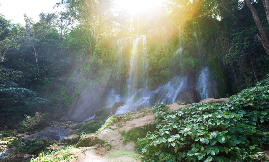 Kuba Natur Tipp Wasserfall