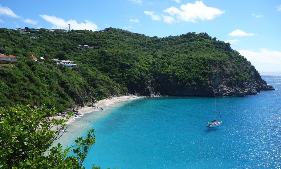 Luxusferien St. Barth Resort Yacht Schweizer Reisebüro