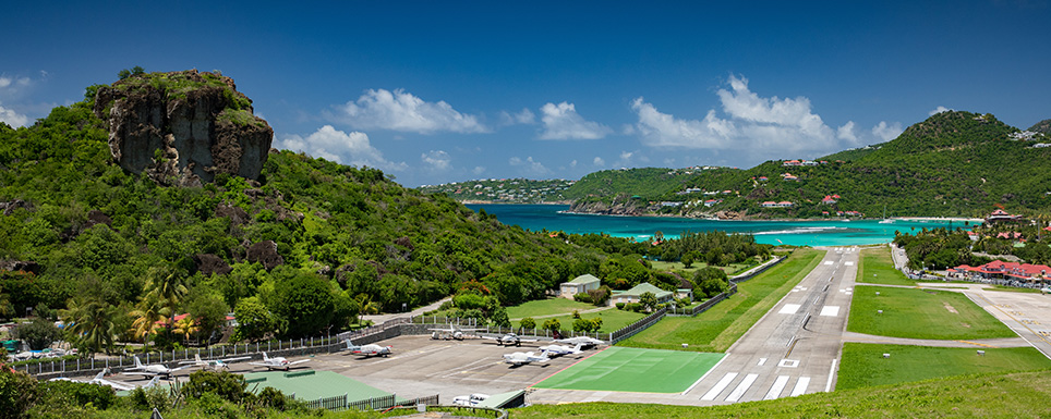 St. Barth Reisetipps Anreise Schweiz Flug Flughafen