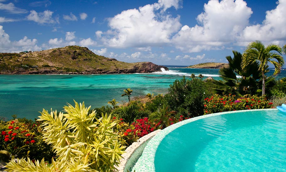 St. Barth Honeymoon Hotels Paradies