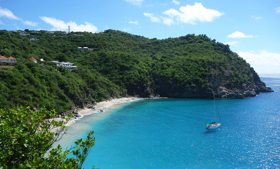 St. Barths Honeymoon Flitterwochen Strand Romantisch