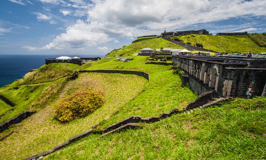 St. Kitts Badeurlaub Ausflüge Natur Grün 