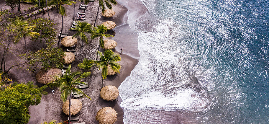 St. Lucia Badeferien Traumstrand Empfehlung Reisebüro Schweiz