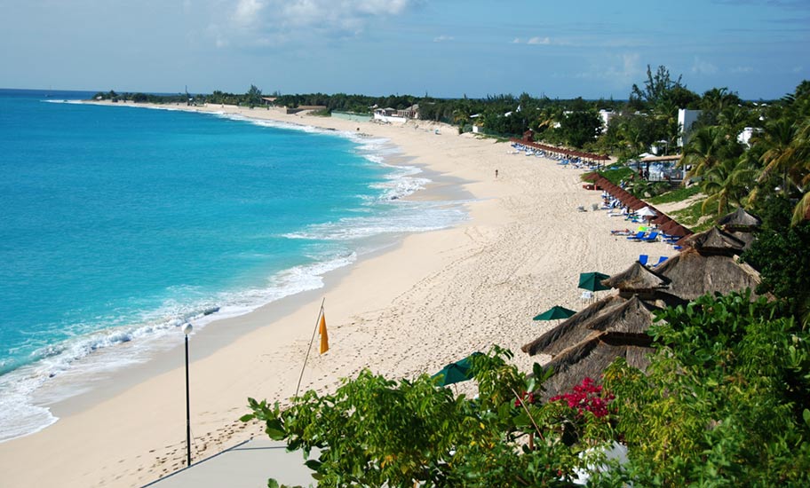 Kinderfreundlicher Strand St. Martin