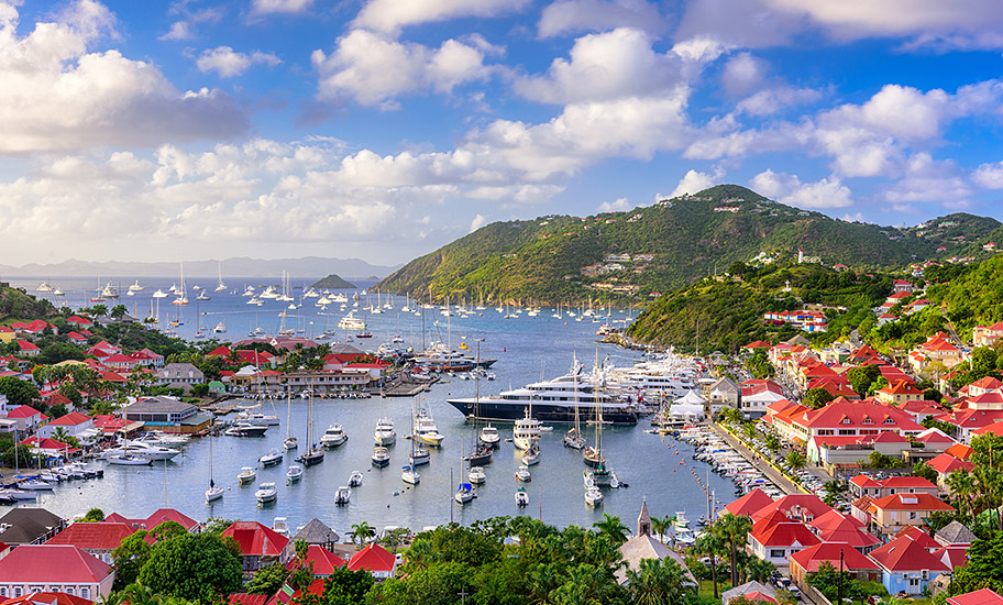 St. Barth Badeferien Luxusvillen Luxus Strand 