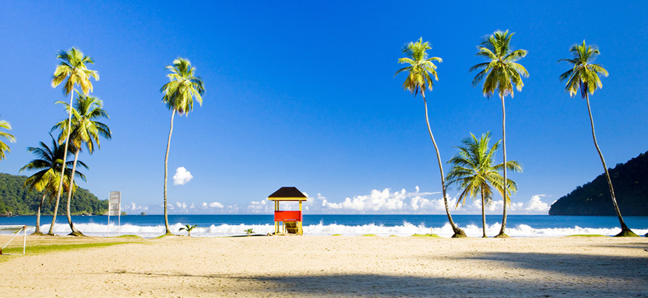 Maracas Bay, Trinidad, Badeurlaub Reisebüro Schweiz