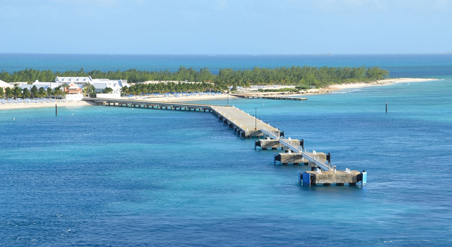 Turks Caicos Anreise Schweiz Hafen