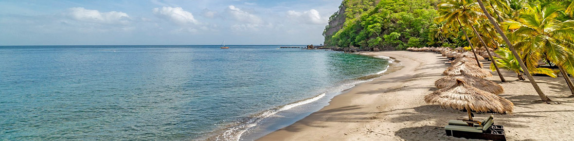 St. Lucia Badeferien